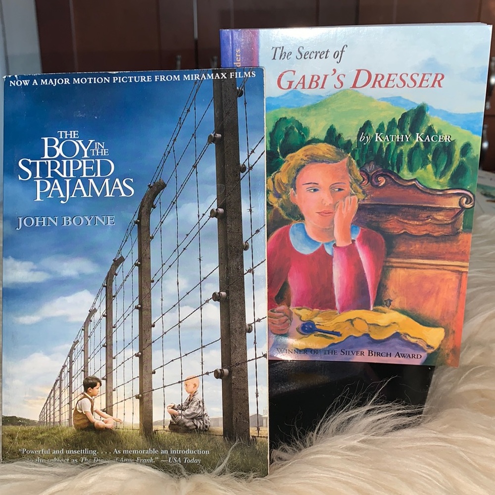 Set of 2 holocaust novels
